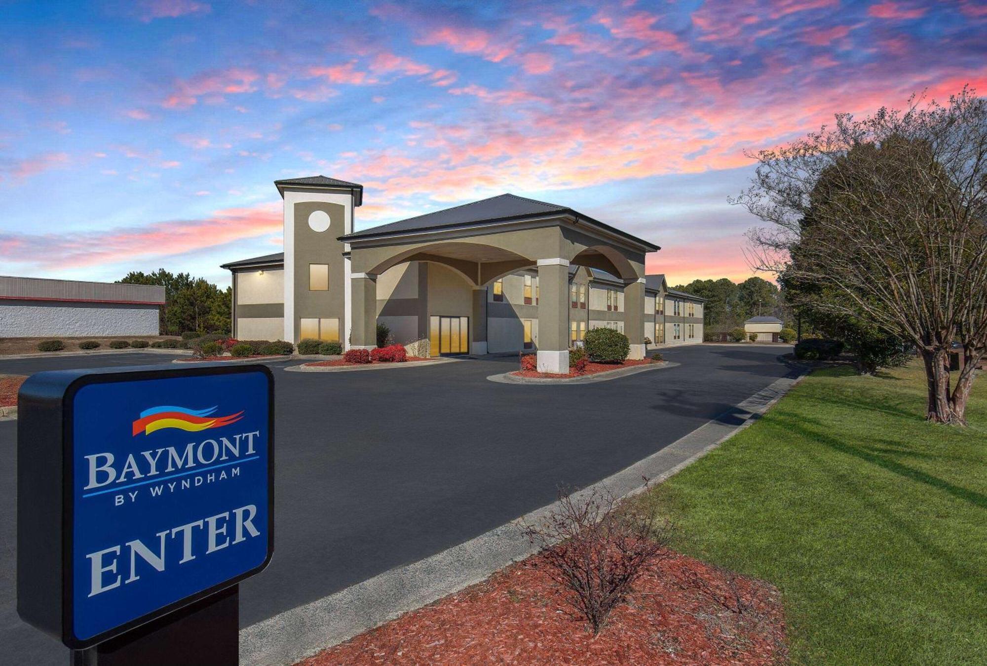 Baymont By Wyndham Creedmoor Hotel Luaran gambar